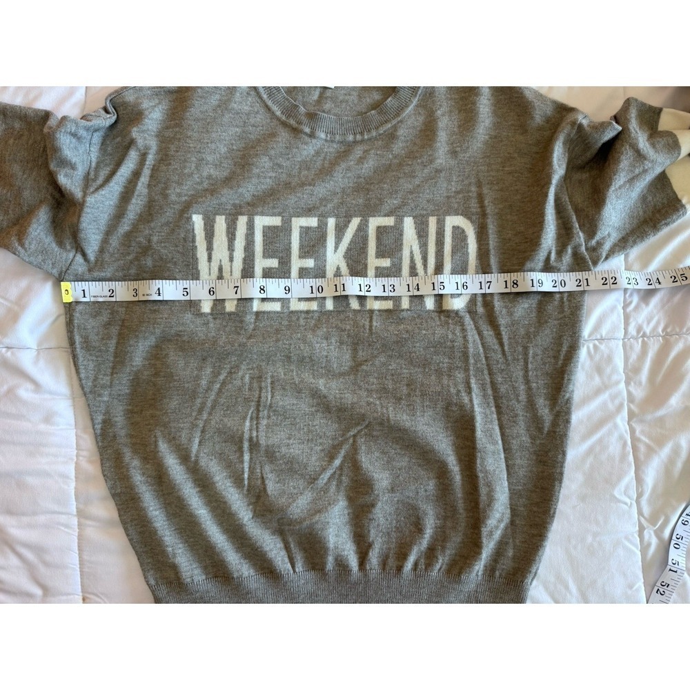 Workshop Republic Clothing "Weekend" Gray Size Small Soft Stretchy Lightweight - Picture 4 of 7
